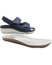 Skórzane Sandały Damskie Batz TILDA