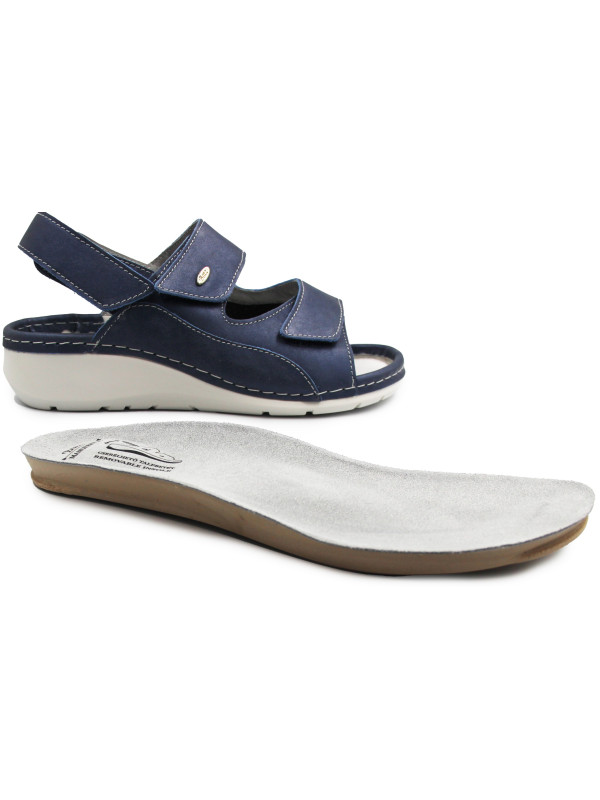 Skórzane Sandały Damskie Batz TILDA