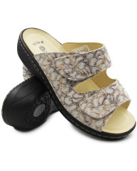 Klapki Damskie Dla Seniorek Na Lato Dr Brinkmann 700602-08