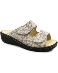 Klapki Damskie Dla Seniorek Na Lato Dr Brinkmann 700602-08