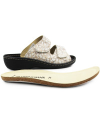 Klapki Damskie Dla Seniorek Na Lato Dr Brinkmann 700602-08