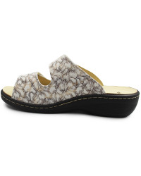 Klapki Damskie Dla Seniorek Na Lato Dr Brinkmann 700602-08