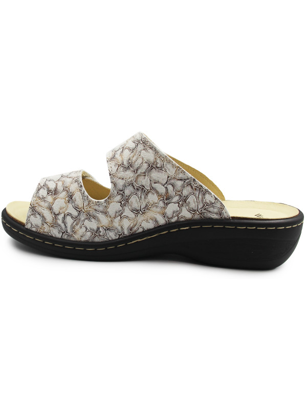 Klapki Damskie Dla Seniorek Na Lato Dr Brinkmann 700602-08