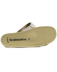 Klapki Damskie Dla Seniorek Na Lato Dr Brinkmann 700602-08