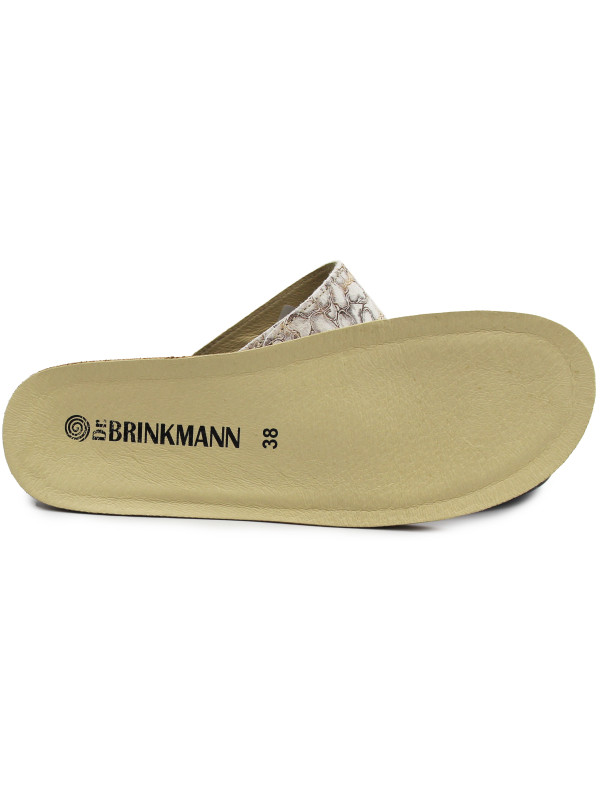 Klapki Dla Kobiet Do Pracy Na Lato Dr Brinkmann 700601-08