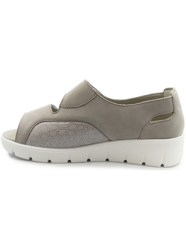 Sandały damskie na szerokie stopy na lato tęgość M Waldlaufer 870M80