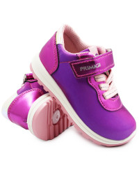 Buty Dla Dziewczynki Sportowe Trampki Fioletowe Primigi 5855933