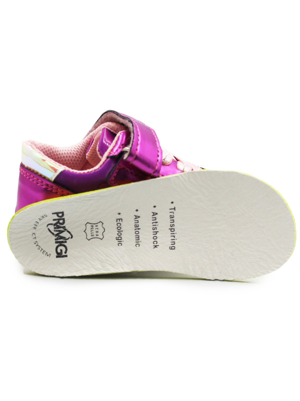 Buty Dla Dziewczynki Sportowe Trampki Fioletowe Primigi 5855933