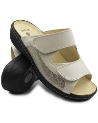 Klapki Damskie Skórzane Dr Brinkmann 700605-08