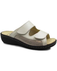 Klapki Damskie Skórzane Dr Brinkmann 700605-08