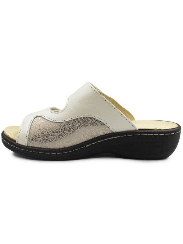 Klapki Damskie Skórzane Dr Brinkmann 700605-08