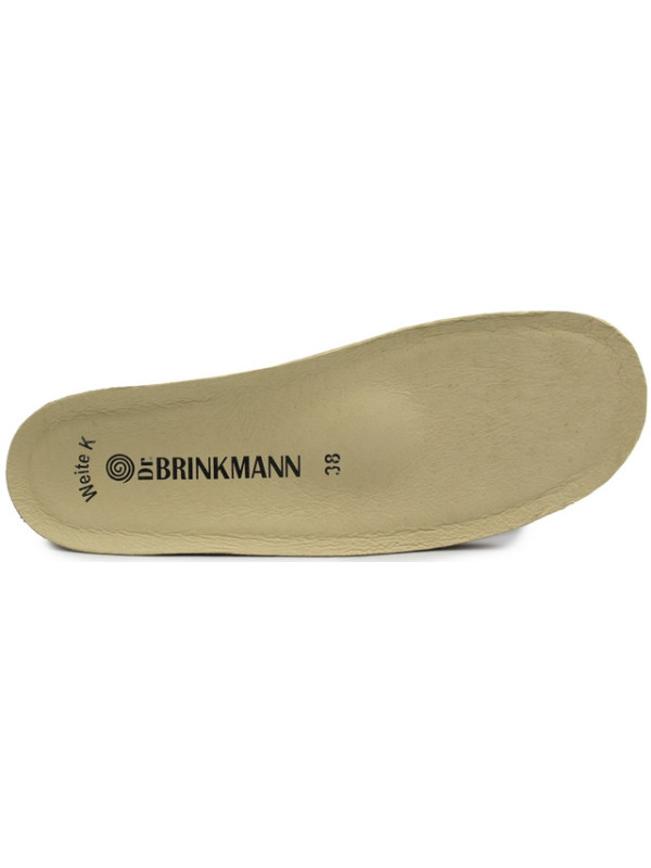 Klapki Damskie Skórzane Dr Brinkmann 700605-08