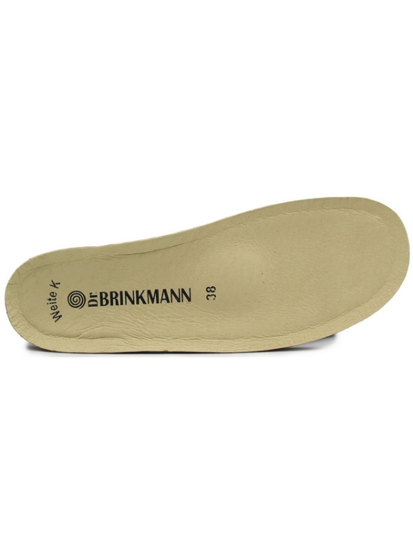 Damskie Sandały Na Szeroką Stopę Dr Brinkmann 710135-05