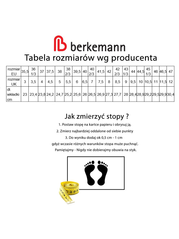 Sandały Damskie Beż Berkemann Donetta 04500-771