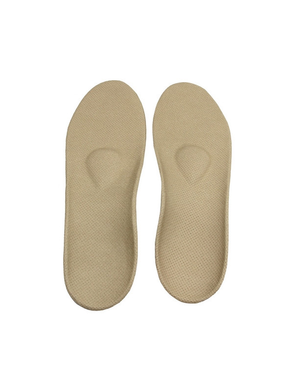 Wkładki Ortopedyczne Comfort Plus Beż – pelota metatarsalna, ulga dla przodostopia, płaskostopie poprzeczne