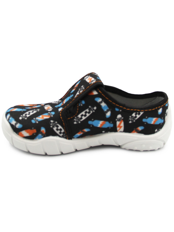 Kapcie Dla Chłopca Do Przedszkola Wojtyłko Patryk Deskorolki