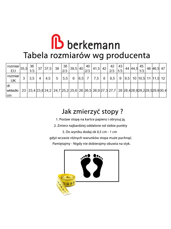 Męskie Buty Na Jesień Sportowe Berkemann Bjorn 05914-935