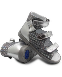 Profilaktyczne sandałki do przedszkola z obcasem thomasa Bartek 81803-023