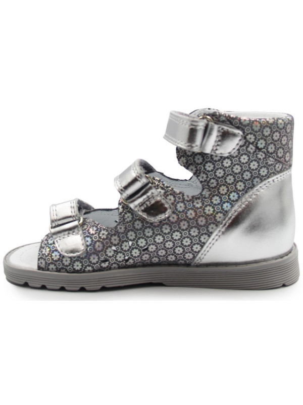 Profilaktyczne sandałki do przedszkola z obcasem thomasa Bartek 81803-023