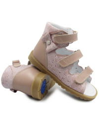 Różowe sandałki kapcie zmienne do przedszkola dla dziewczynek Bartek 81803-020