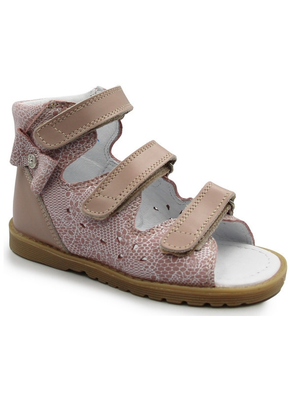 Różowe sandałki kapcie zmienne do przedszkola dla dziewczynek Bartek 81803-020