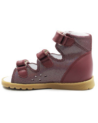 Sandałki z wysokim usztywnionym zapiętkiem do szkoły przedszkola Bartek 86803-019