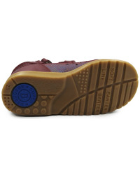 Sandałki z wysokim usztywnionym zapiętkiem do szkoły przedszkola Bartek 86803-019