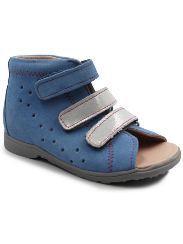 Kapcie profilaktyczne zmienne dla dziewczynek z obcasem thomasa dawid 1041,1042,1043