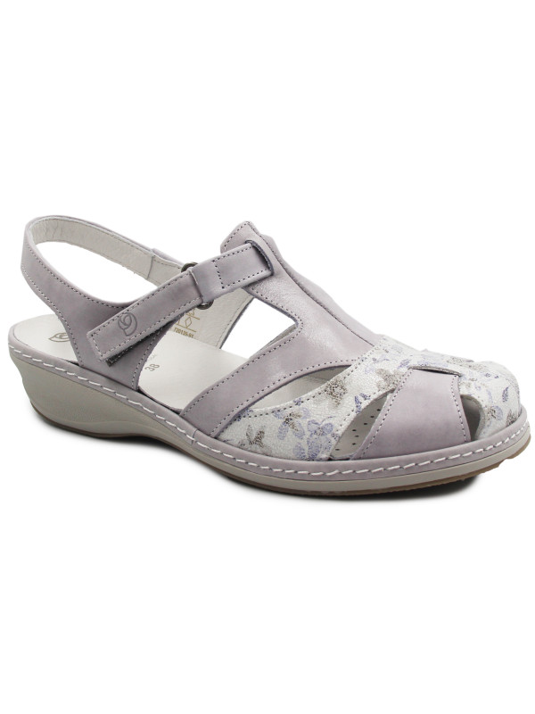 Skórzane Sandały Damskie Suave 720139-91