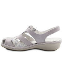 Skórzane Sandały Damskie Suave 720139-91