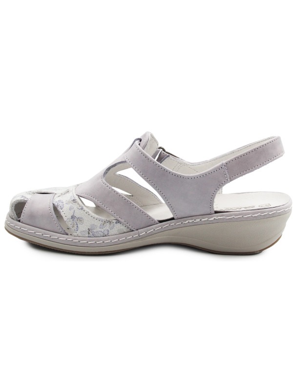 Skórzane Sandały Damskie Suave 720139-91