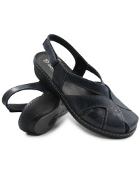 Sandały dla kobiet na lato ze skóry naturalnej Suave 720133-5