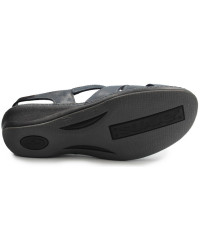 Sandały dla kobiet na lato ze skóry naturalnej Suave 720133-5