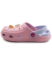 Piankowe Klapki Basenowe Dla Dziewczynki Na Lato Kroksy DD STEP J091-41700DM