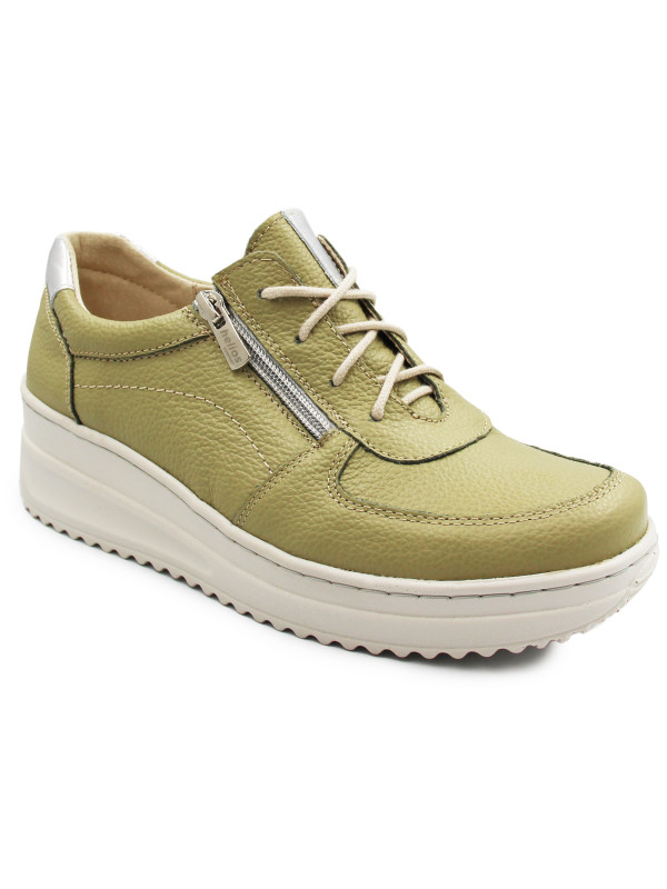 Buty Damskie Na Jesień Na Platformie Wysokie Helios 419