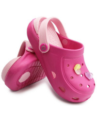 Klapki Na Basen Dla Dziewczynki Piankowe DD STEP J091-41700CM