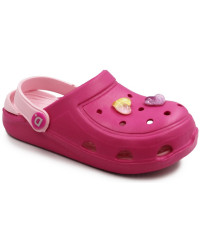 Klapki Na Basen Dla Dziewczynki Piankowe DD STEP J091-41700CM