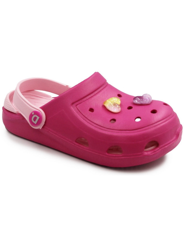 Klapki Na Basen Dla Dziewczynki Piankowe DD STEP J091-41700CM