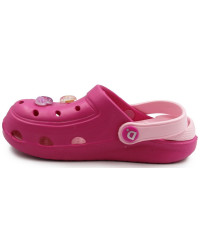 Klapki Na Basen Dla Dziewczynki Piankowe DD STEP J091-41700CM