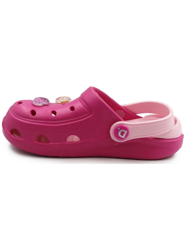 Klapki Na Basen Dla Dziewczynki Piankowe DD STEP J091-41700CM