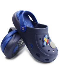 Klapki Plażowe Dla Chłopca DD STEP J091-41700M granat