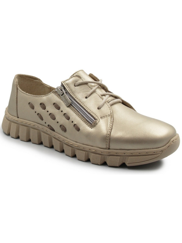 Eleganckie Buty Damskie Na Jesień Helios 422 złoty