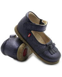 Eleganckie baleriny dla dziewczynek na wiosnę lato Emel e 1074a-4