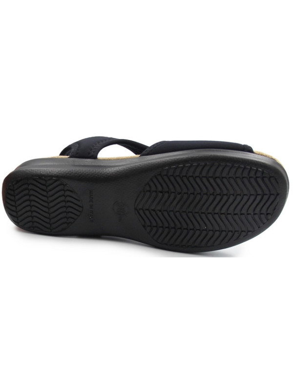 Letnie Buty Dla Seniora Sanital Flex eximp 8024.17 nero