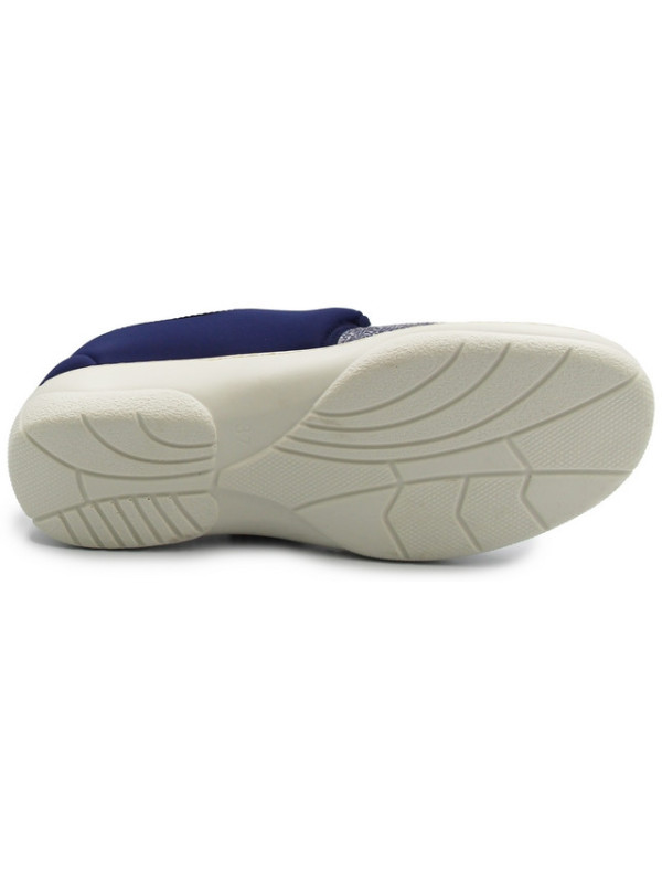 Damskie Buty Dla Seniora Po Domu Podowell Manille-Marine