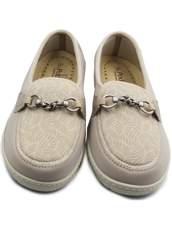 Eleganckie Buty Damskie Mokasyny Podowell Magic Sable