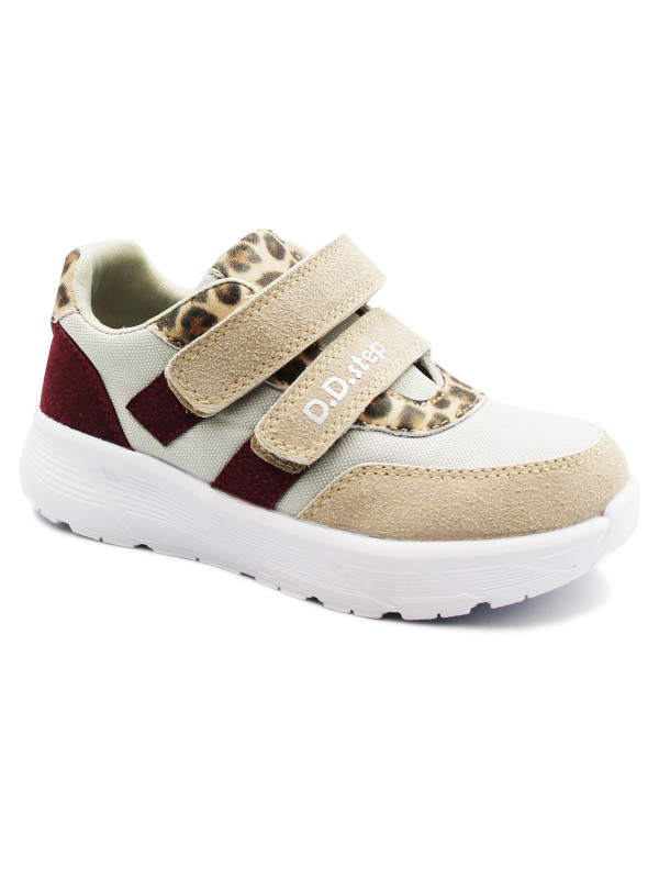 Buty Na Wiosnę Dla Dziewczynki Panterka DD STEP F083-41879CM