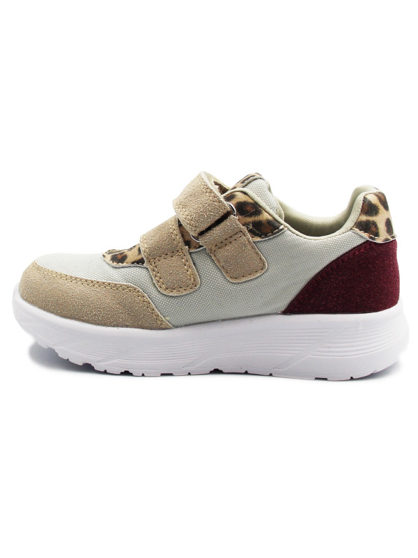 Buty Na Wiosnę Dla Dziewczynki Panterka DD STEP F083-41879CM