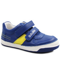 Sportowe Buty Na Wiosnę Dla Chłopca Niebieskie DD STEP S040-41688AM
