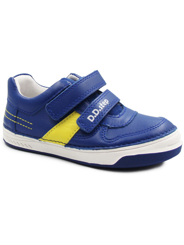 Sportowe Buty Na Wiosnę Dla Chłopca Niebieskie DD STEP S040-41688AM